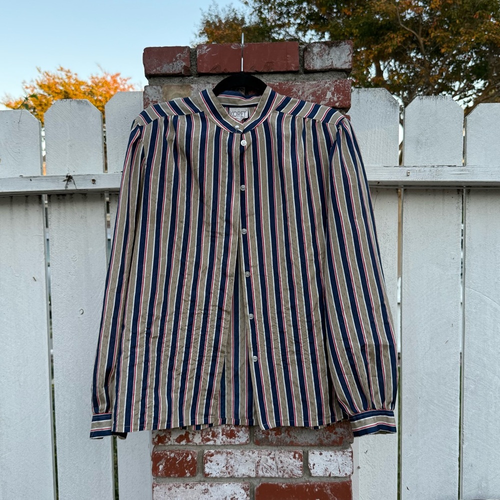 Vintage Koret button down top